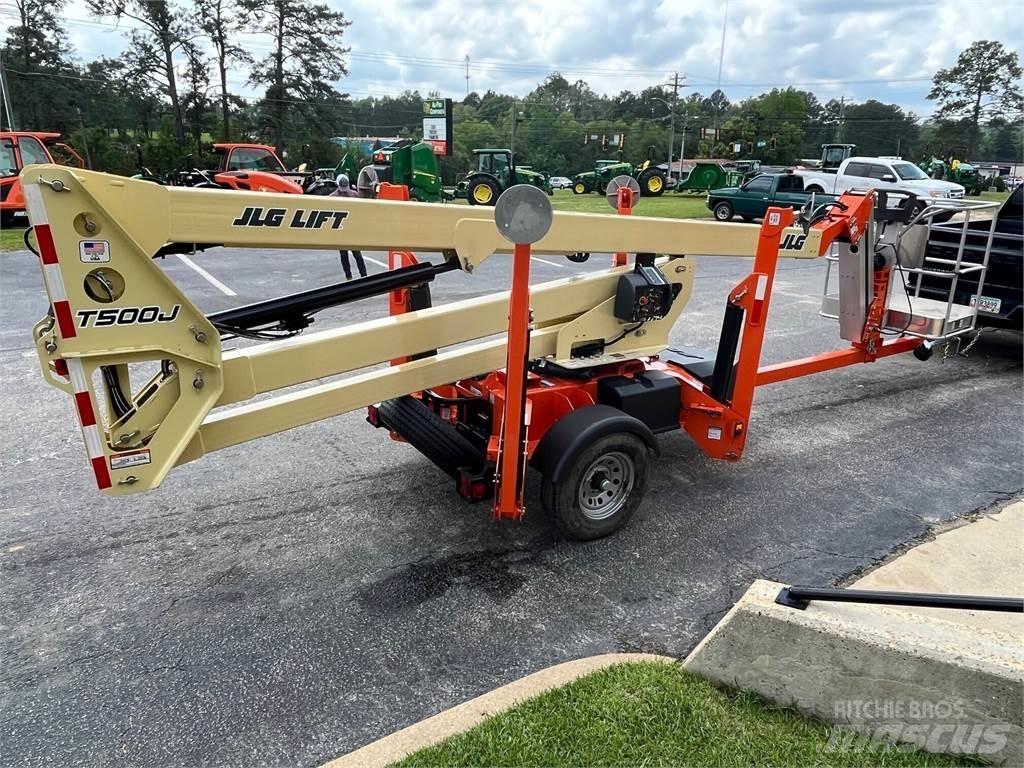 JLG T500J Andre kraner