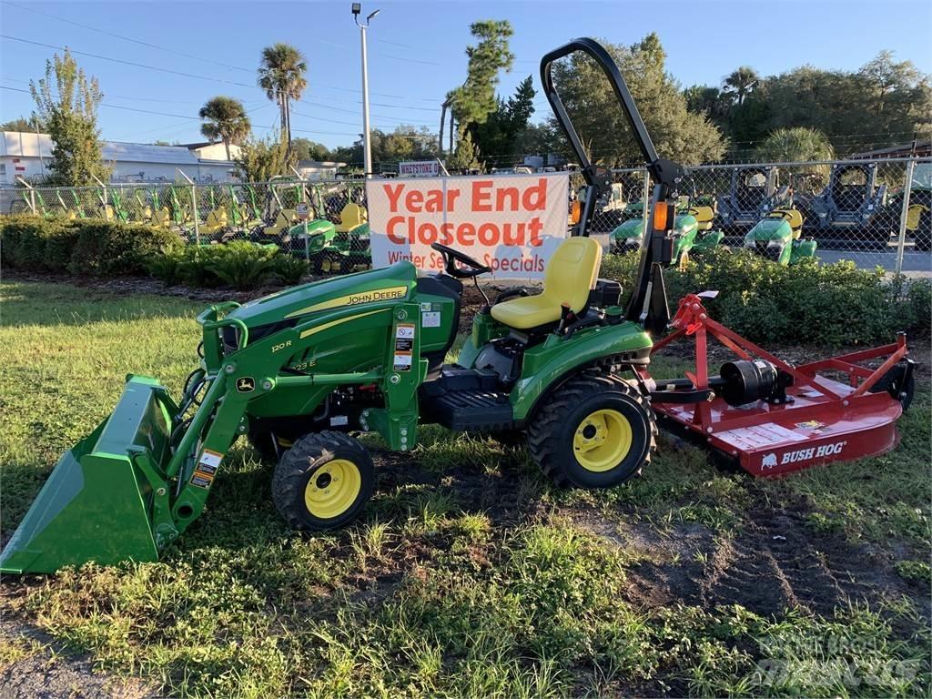 John Deere 1023E Kompakttraktorer