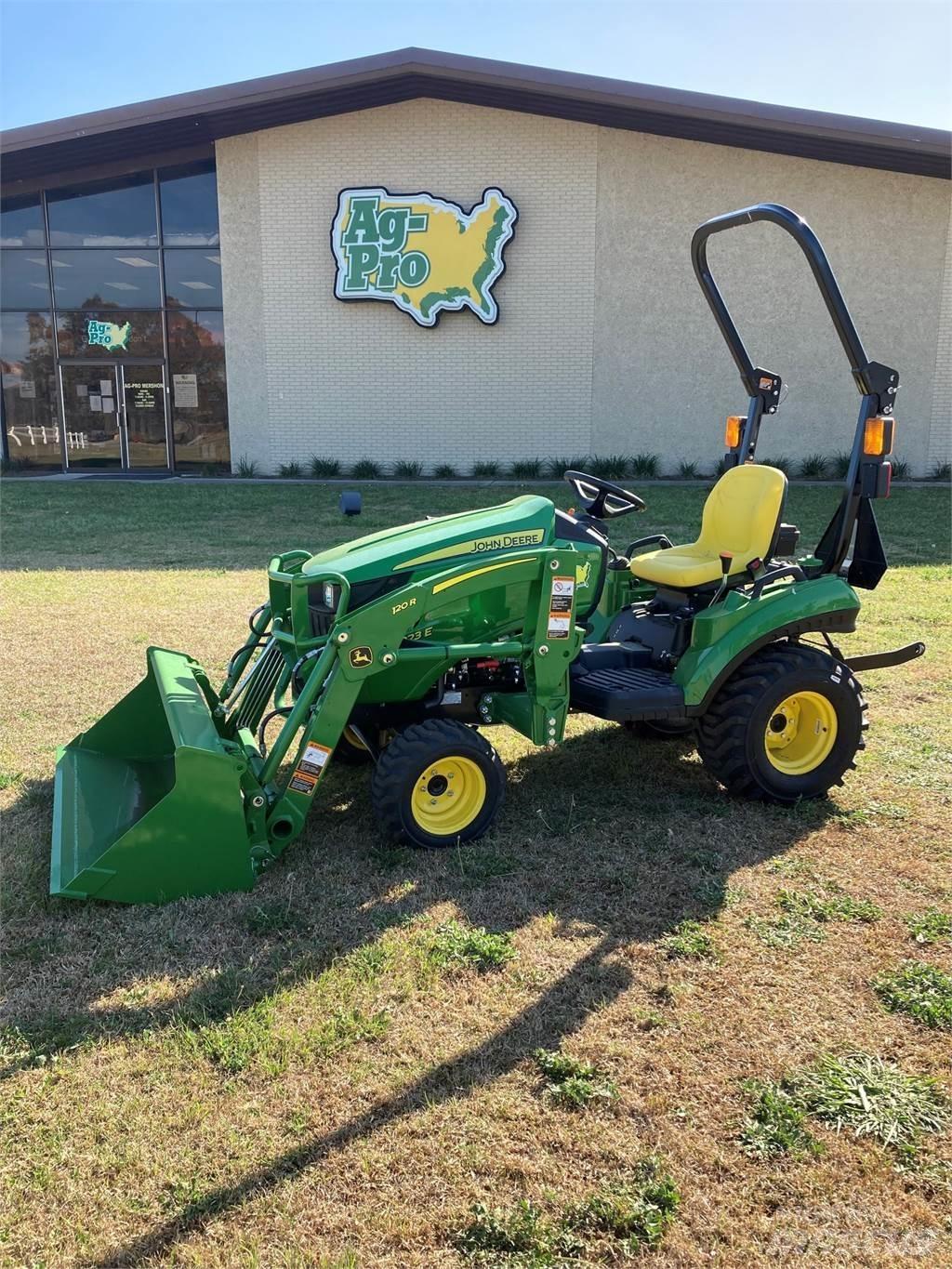 John Deere 1023E Kompakttraktorer
