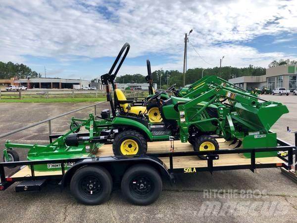 John Deere 1023E Kompakttraktorer