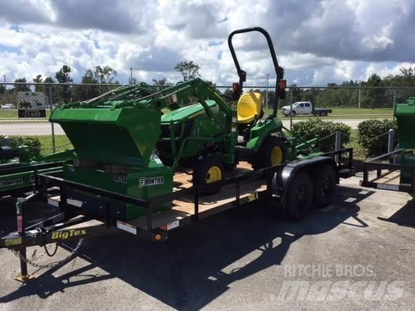 John Deere 1023E Kompakttraktorer