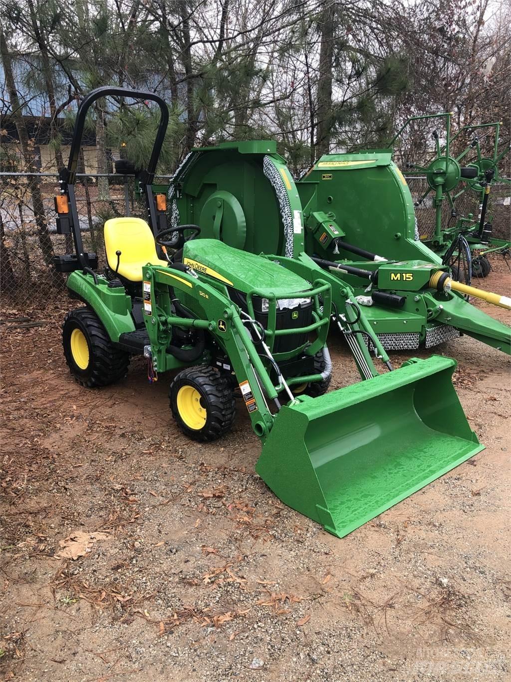 John Deere 1023E Kompakttraktorer