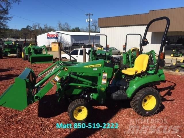 John Deere 1023E Kompakttraktorer