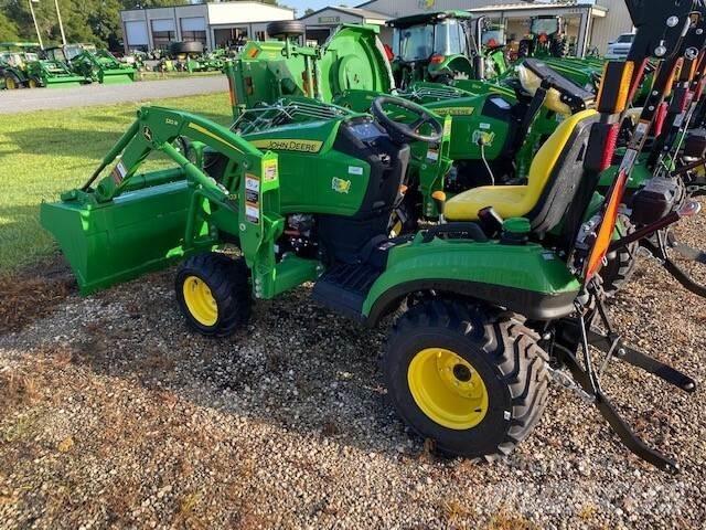 John Deere 1023E Kompakttraktorer