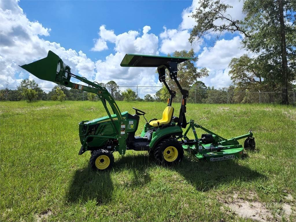 John Deere 1023E Kompakttraktorer