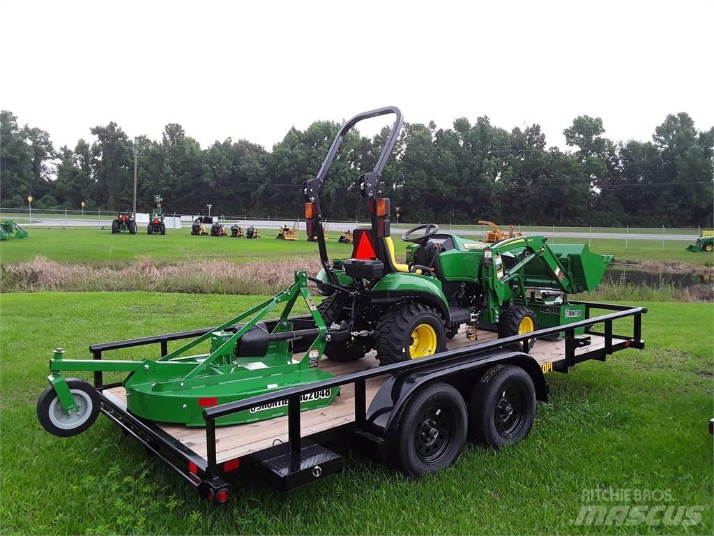 John Deere 1025R Kompakttraktorer
