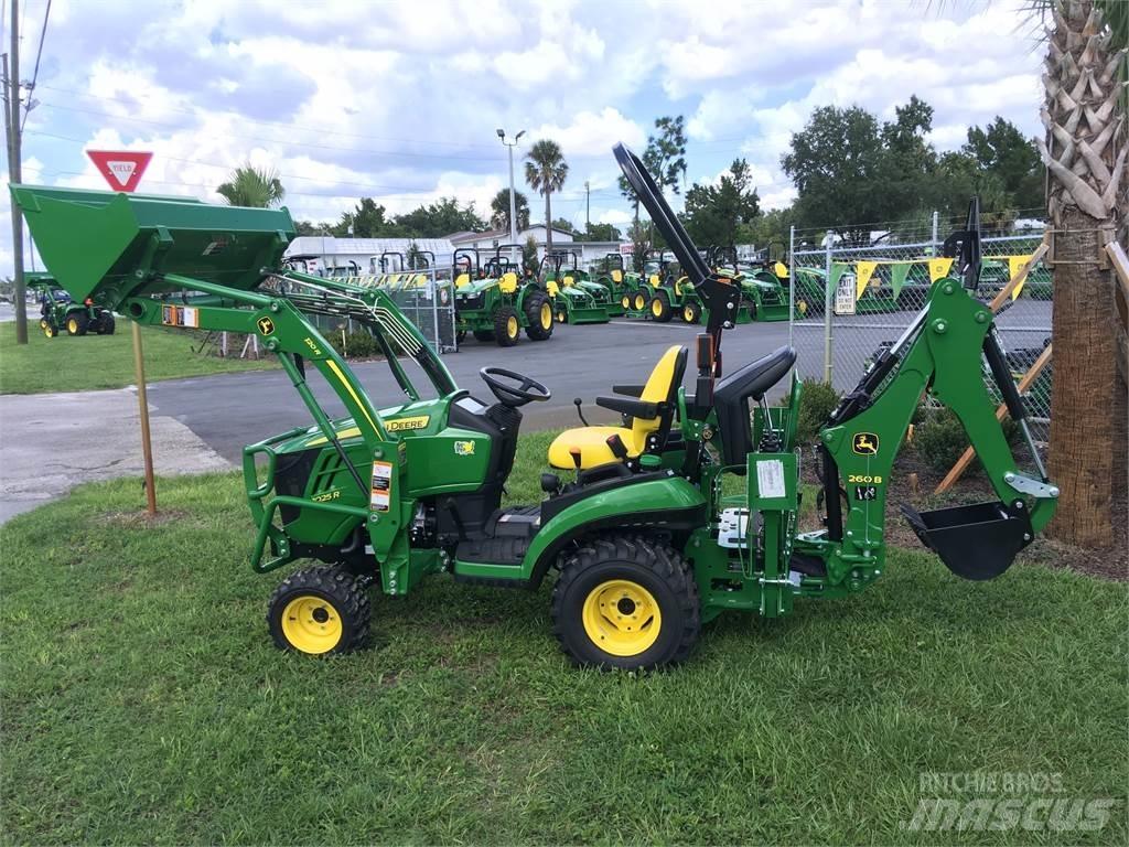 John Deere 1025R Kompakttraktorer