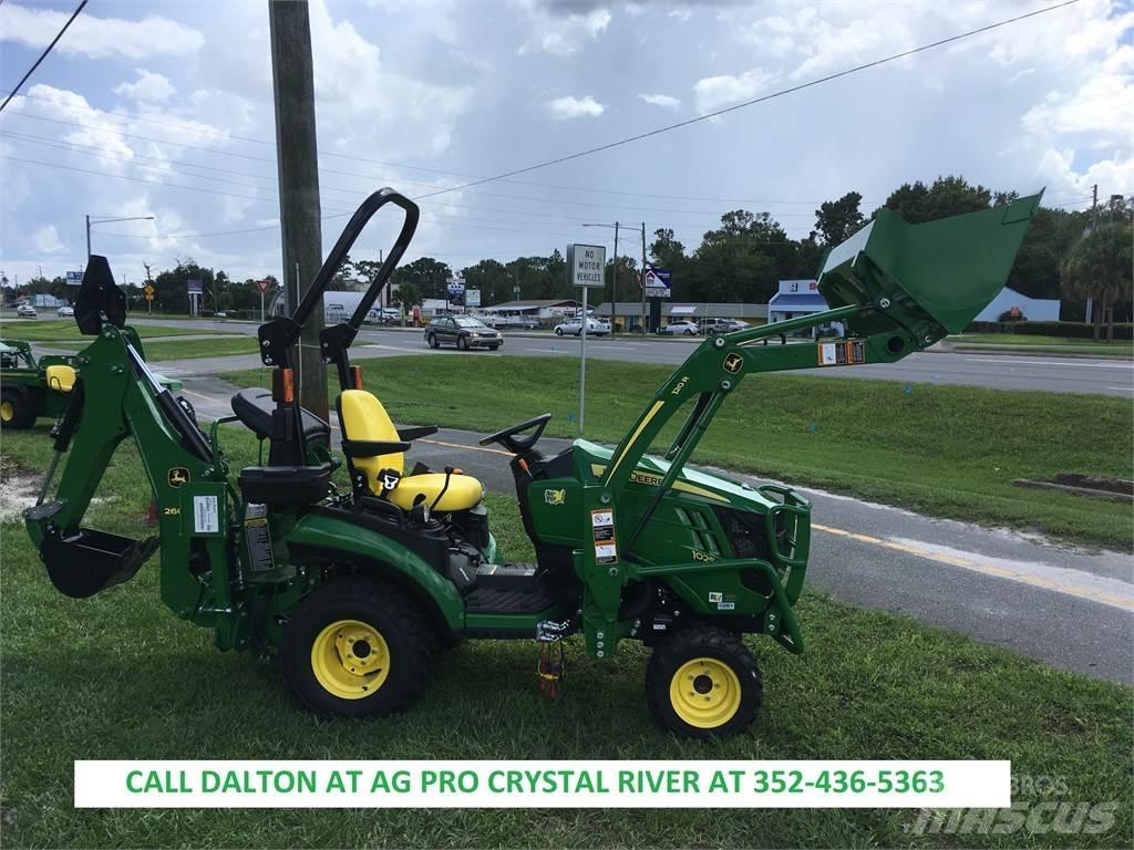 John Deere 1025R Kompakttraktorer