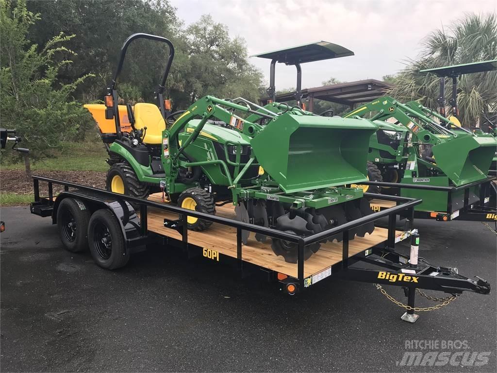 John Deere 1025R Kompakttraktorer