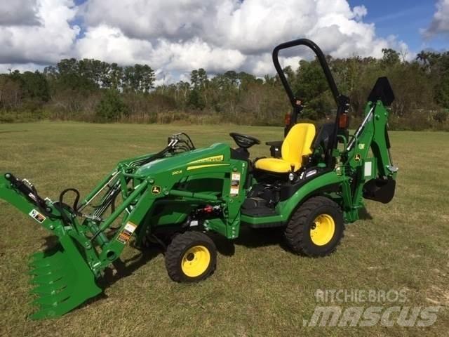 John Deere 1025R Kompakttraktorer
