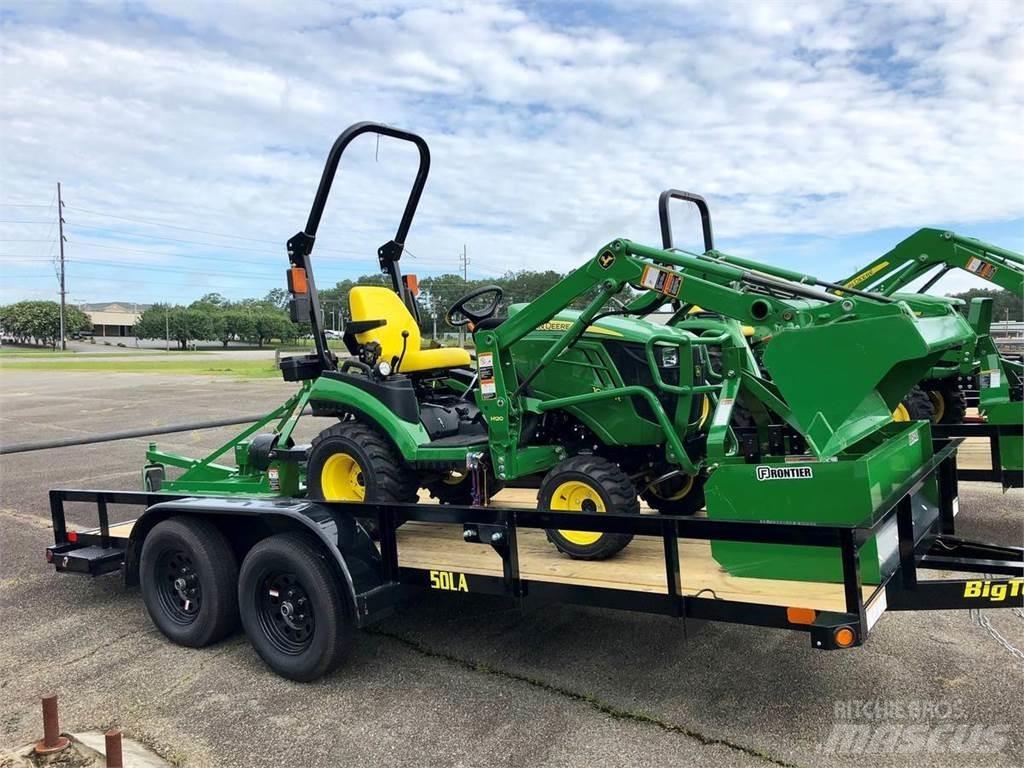 John Deere 1025R Kompakttraktorer