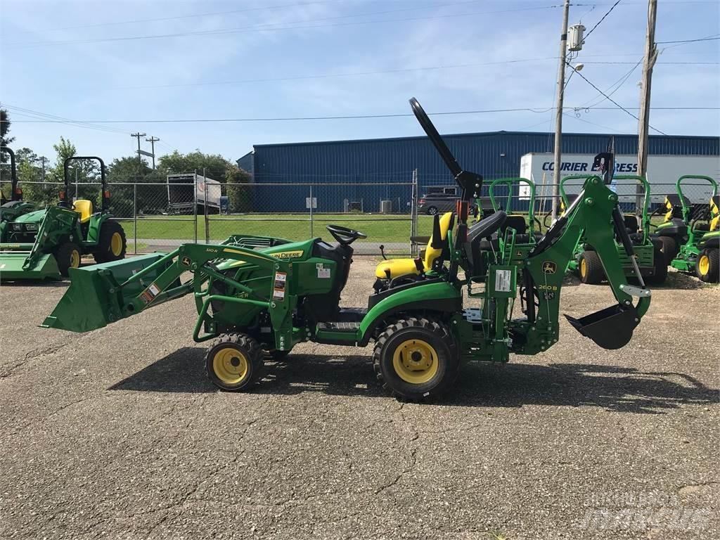 John Deere 1025R Kompakttraktorer