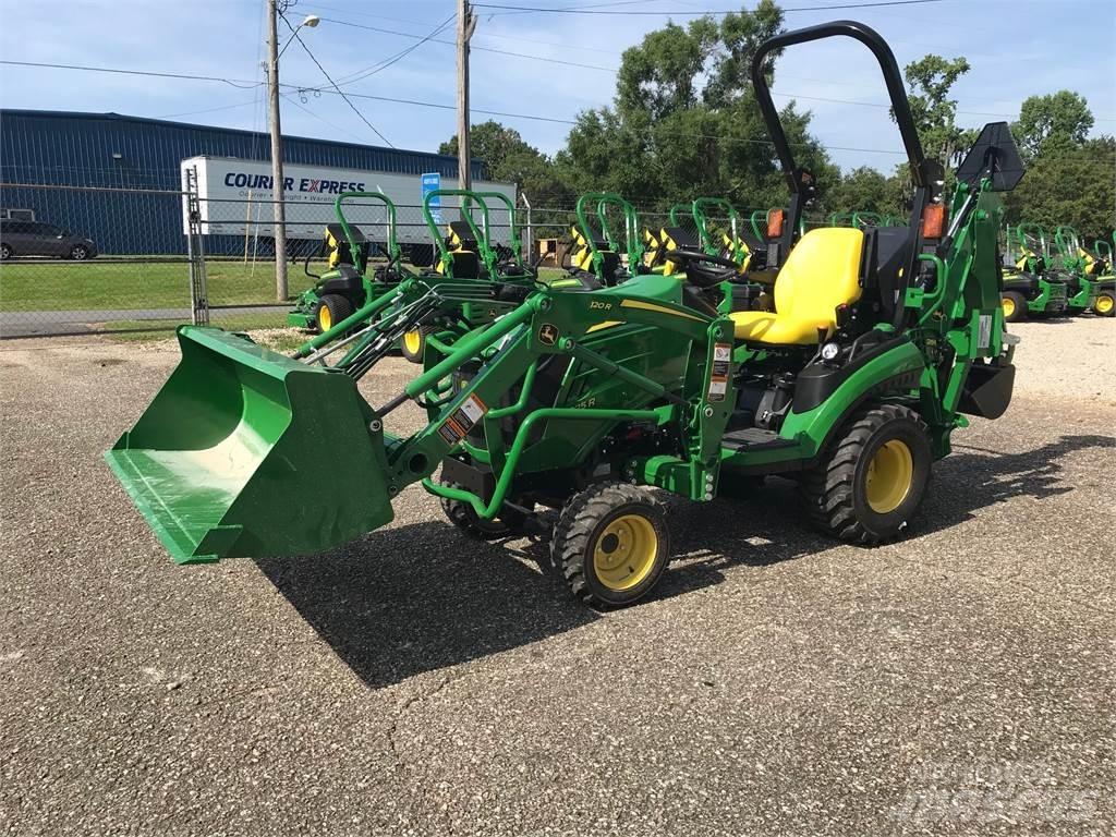 John Deere 1025R Kompakttraktorer