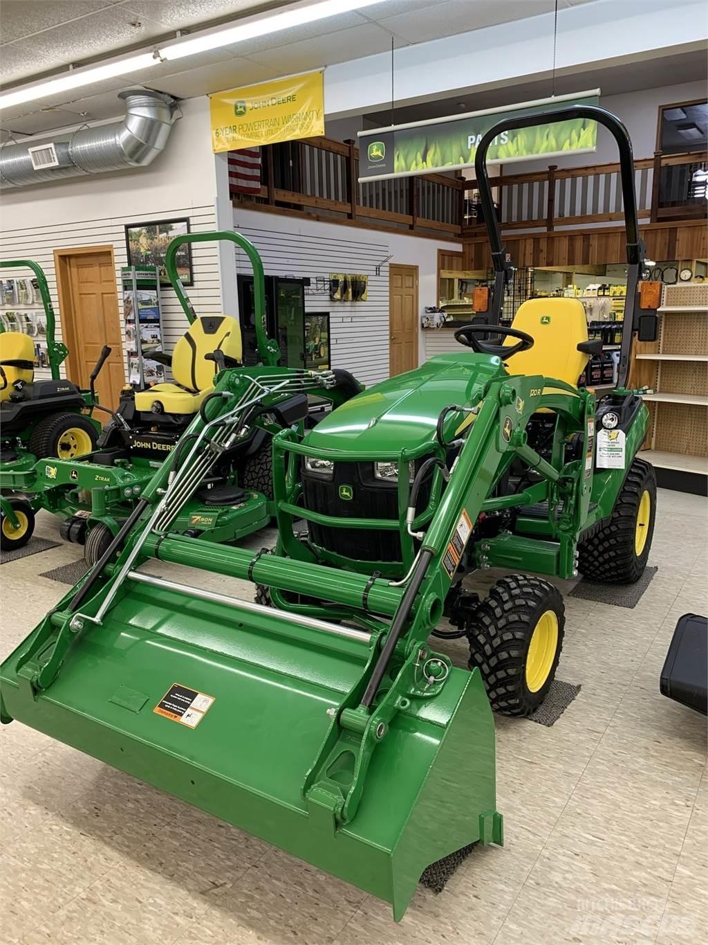 John Deere 1025R Kompakttraktorer