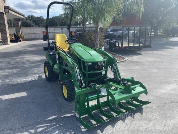 John Deere 1025R Kompakttraktorer