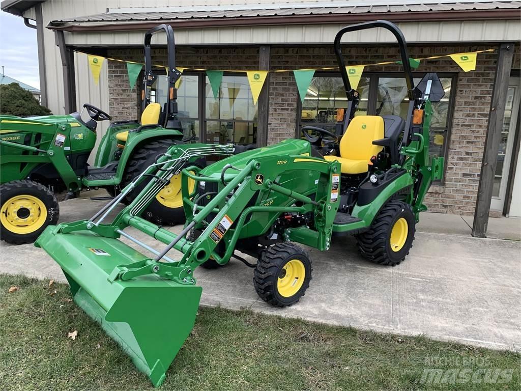 John Deere 1025R Kompakttraktorer