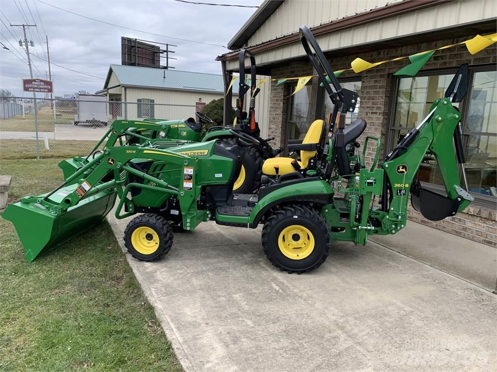 John Deere 1025R Kompakttraktorer