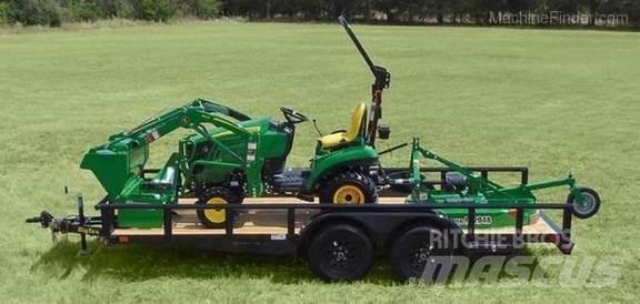 John Deere 1025R Kompakttraktorer