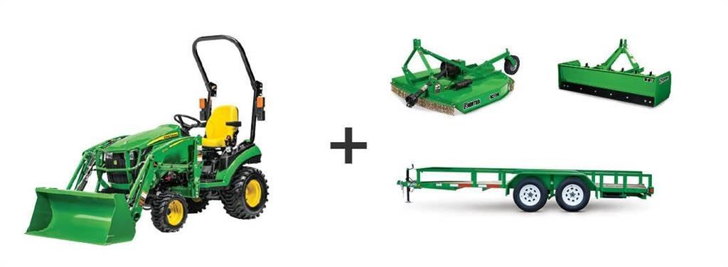 John Deere 1025R Kompakttraktorer