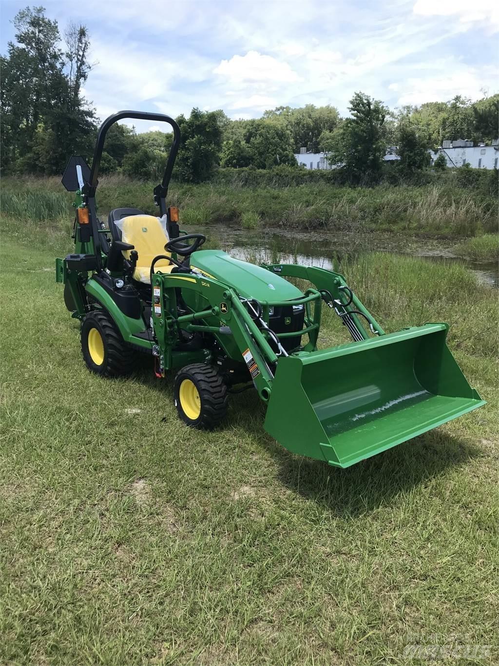 John Deere 1025R Kompakttraktorer