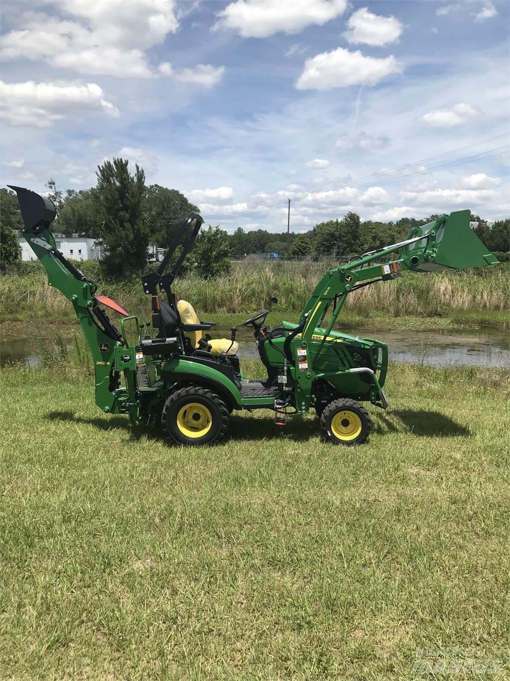 John Deere 1025R Kompakttraktorer