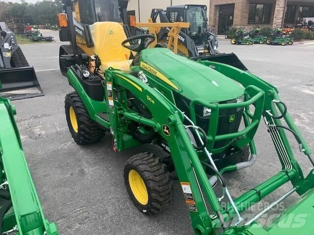 John Deere 1025R Kompakttraktorer