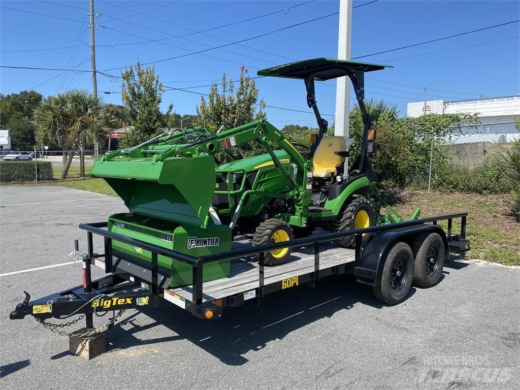 John Deere 1025R Kompakttraktorer