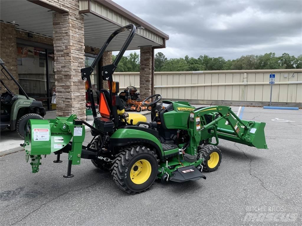 John Deere 1025R Kompakttraktorer