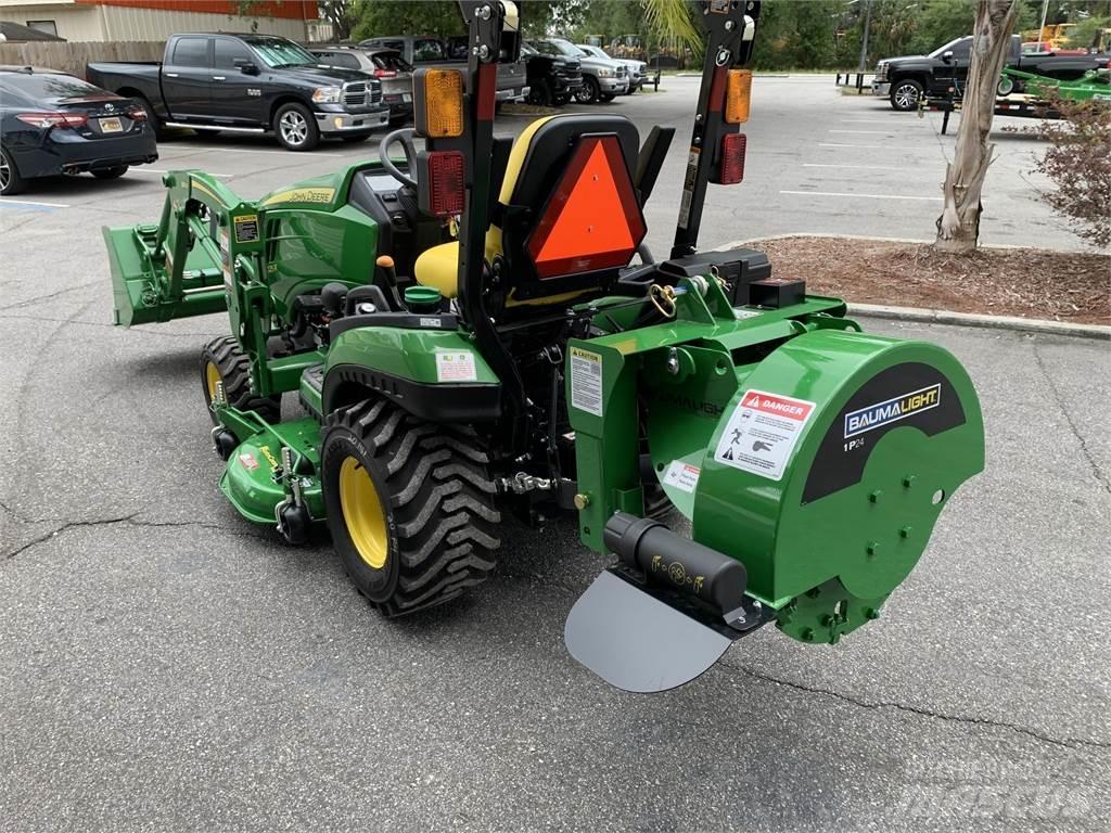 John Deere 1025R Kompakttraktorer
