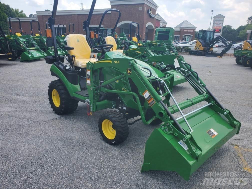 John Deere 1025R Kompakttraktorer