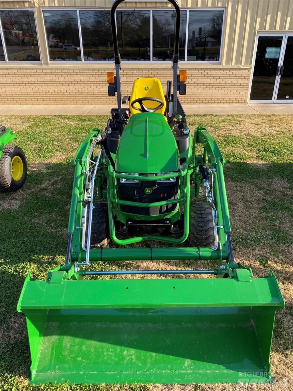 John Deere 1025R Kompakttraktorer