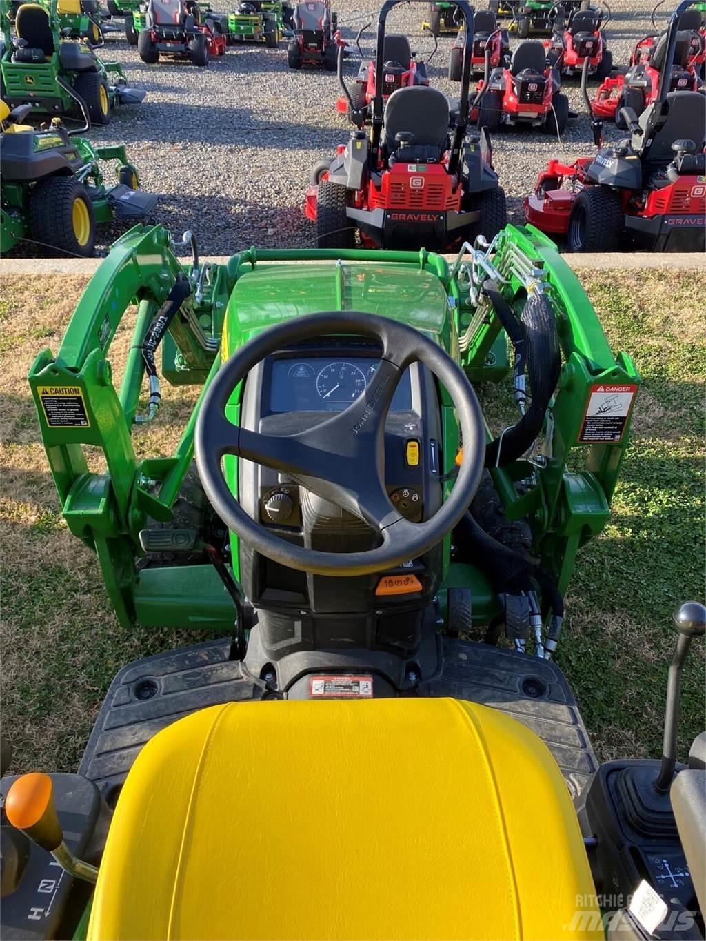 John Deere 1025R Kompakttraktorer