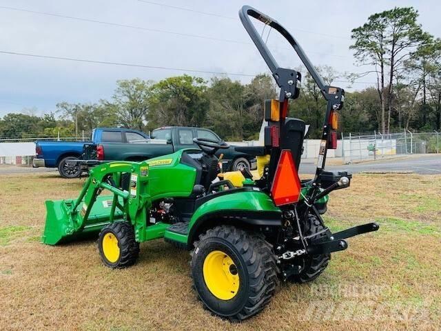 John Deere 1025R Kompakttraktorer