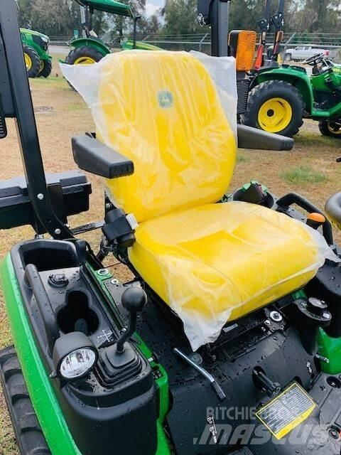 John Deere 1025R Kompakttraktorer