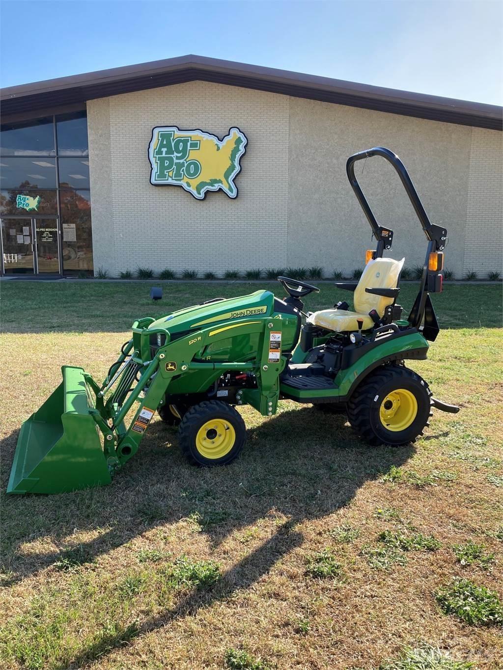 John Deere 1025R Kompakttraktorer