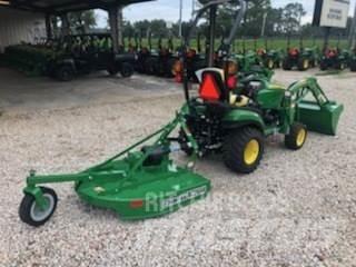 John Deere 1025R Kompakttraktorer