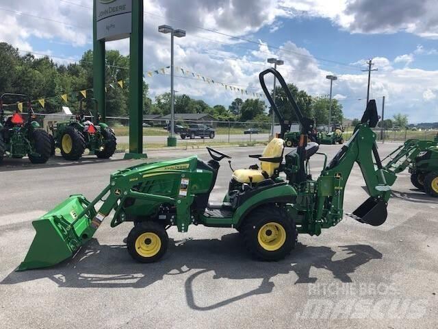 John Deere 1025R Kompakttraktorer