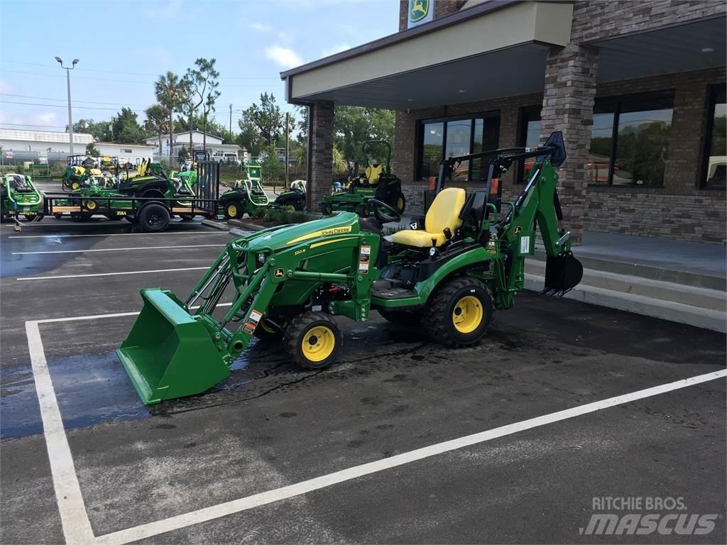 John Deere 1025R Kompakttraktorer