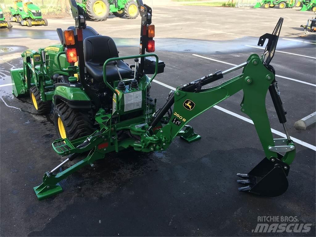 John Deere 1025R Kompakttraktorer