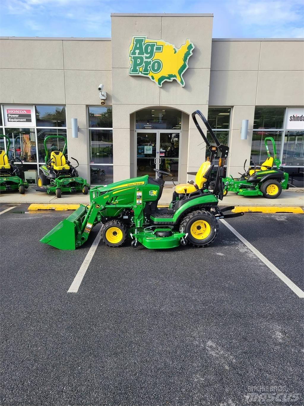 John Deere 1025R Kompakttraktorer