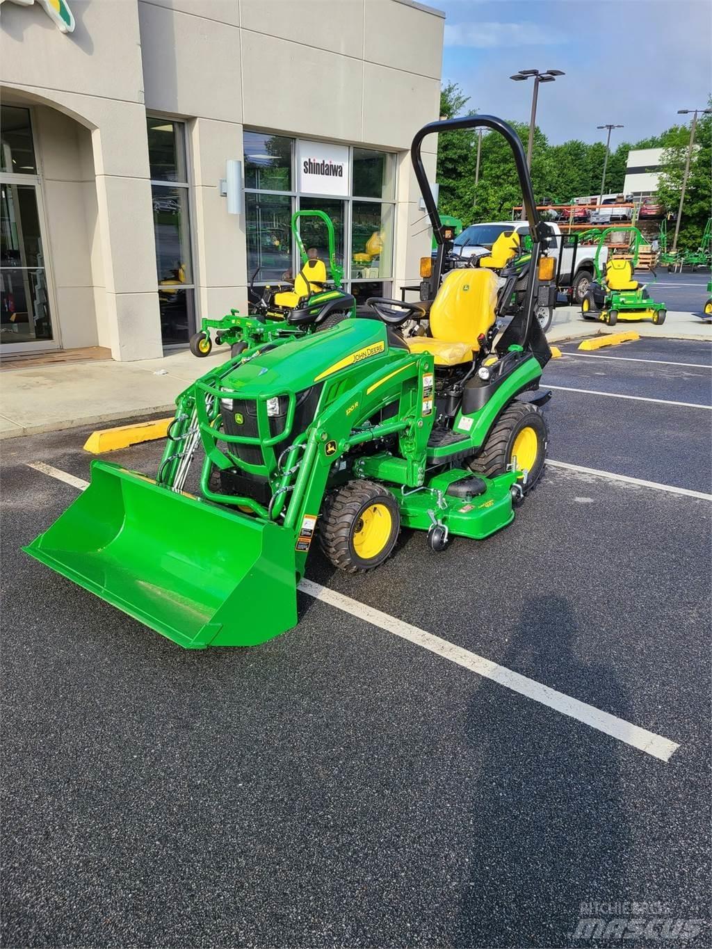 John Deere 1025R Kompakttraktorer