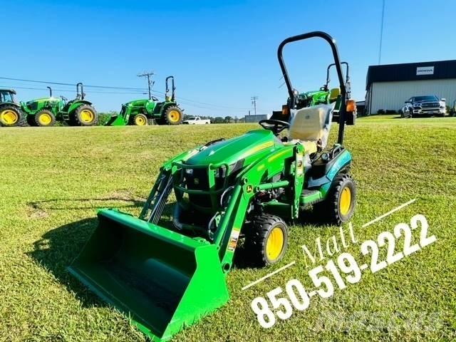 John Deere 1025R Kompakttraktorer