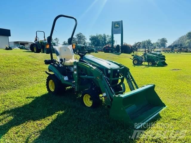 John Deere 1025R Kompakttraktorer