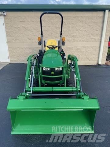 John Deere 1025R Kompakttraktorer