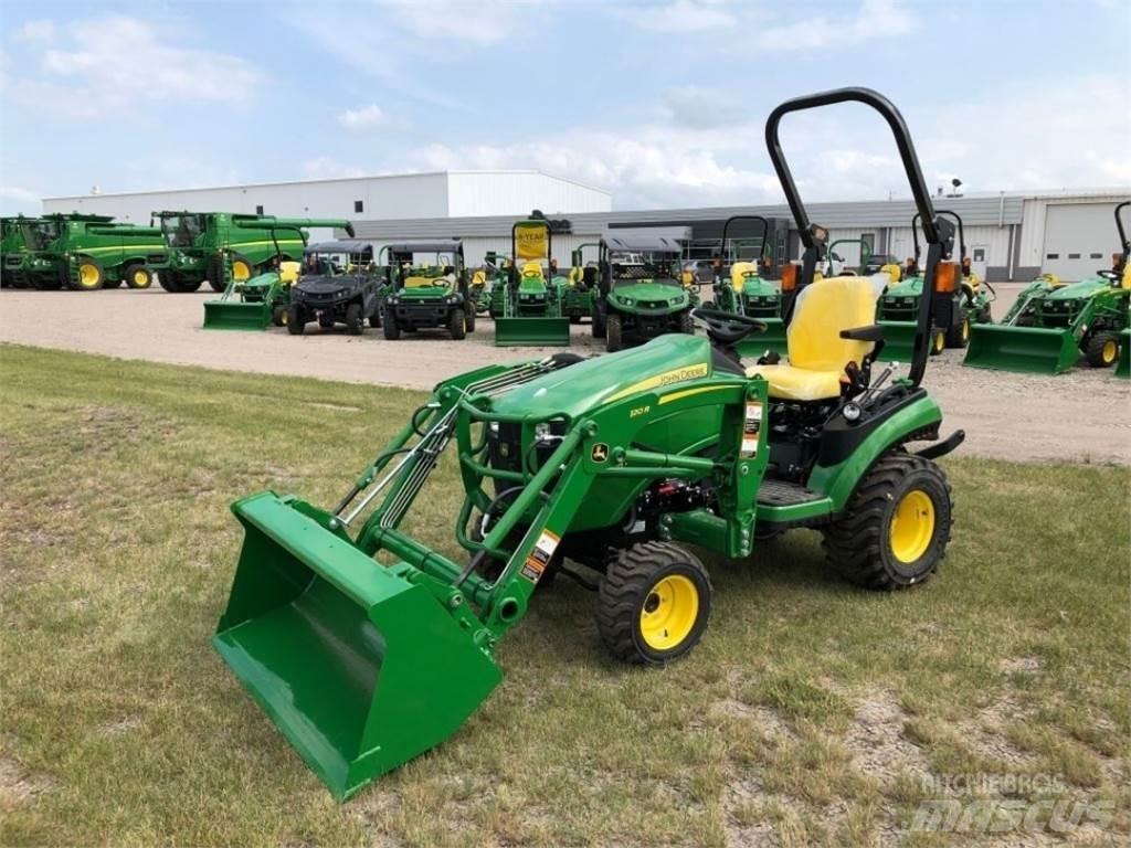 John Deere 1025R Kompakttraktorer