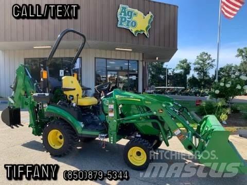 John Deere 1025R Kompakttraktorer