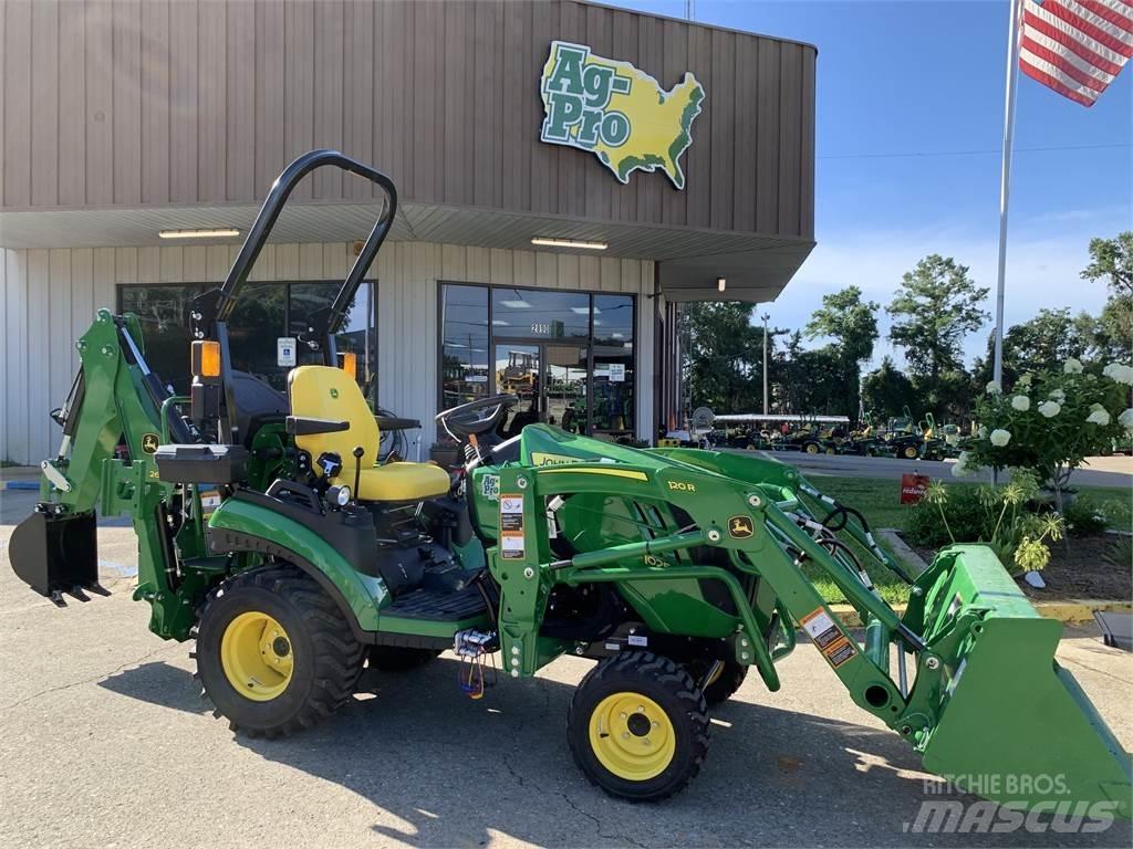 John Deere 1025R Kompakttraktorer