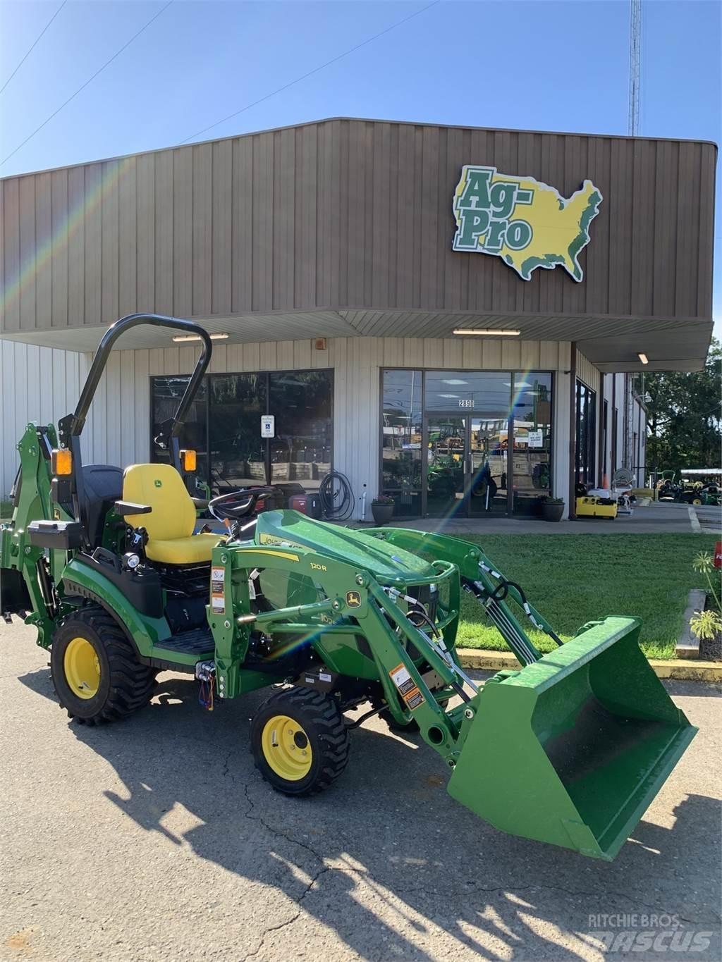 John Deere 1025R Kompakttraktorer