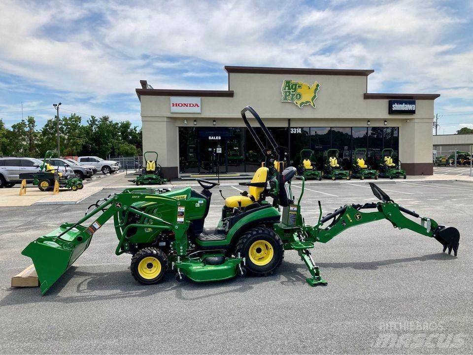 John Deere 1025R Kompakttraktorer