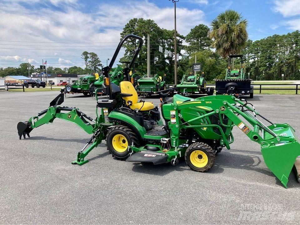 John Deere 1025R Kompakttraktorer